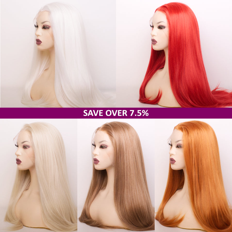 Stylist Bundle Christmas Favourites 5 HD lace fronts