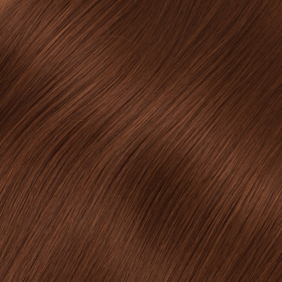 Loose fibre 250g/30" - Chestnut Brown Couture