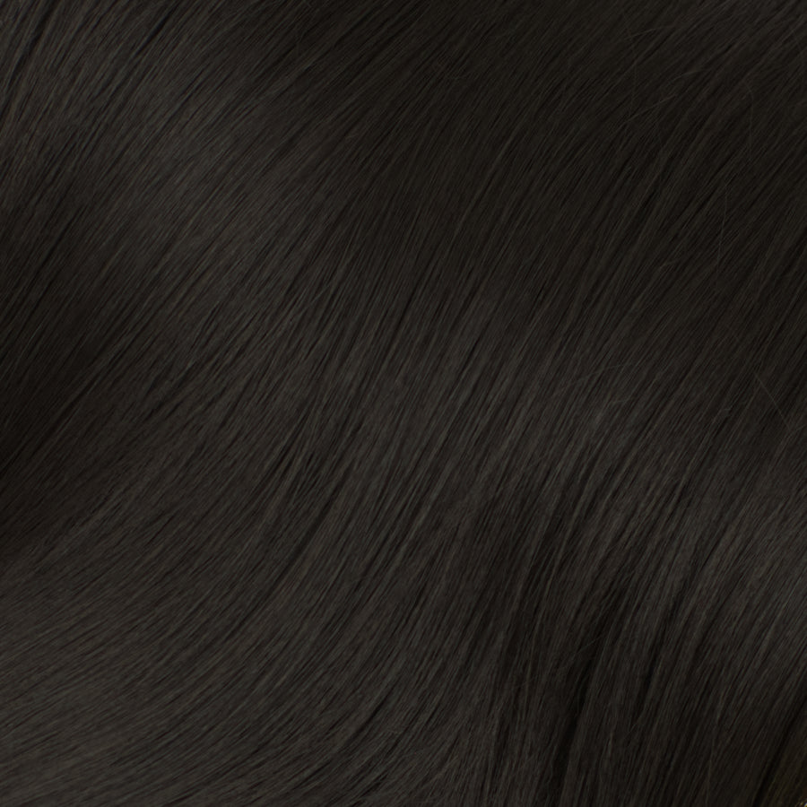 Loose fibre 250g/30" - Ebony Liquorice Couture