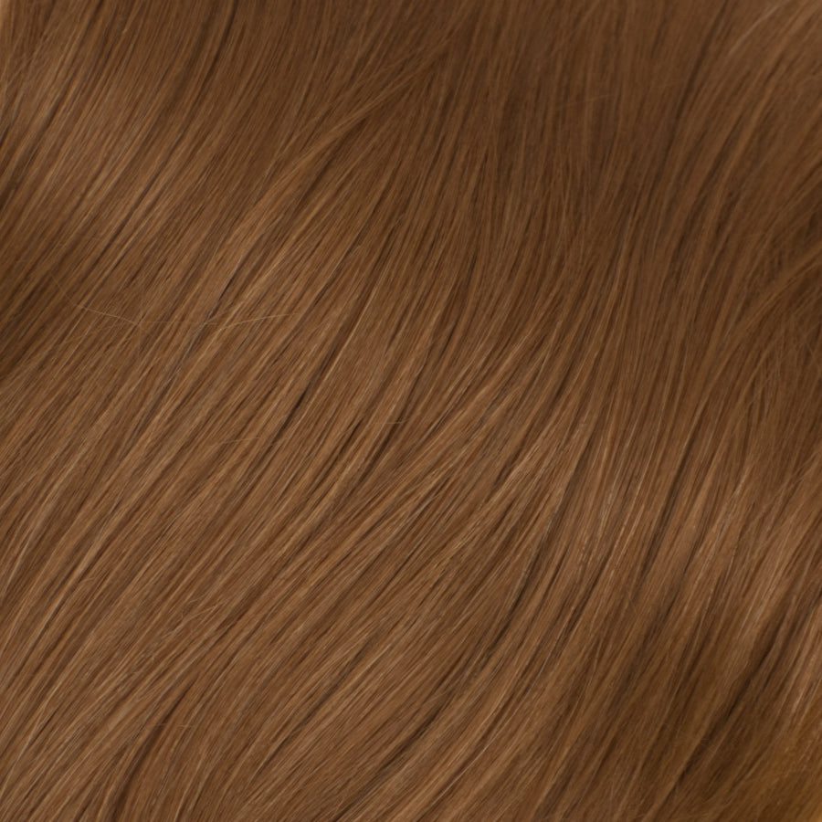 Loose fibre 250g/30" - Tawny Brown Couture