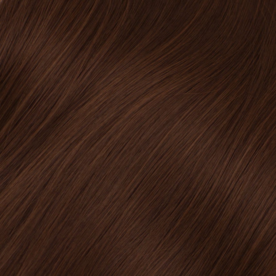 Loose fibre 250g/30" - Wenge Brown Couture
