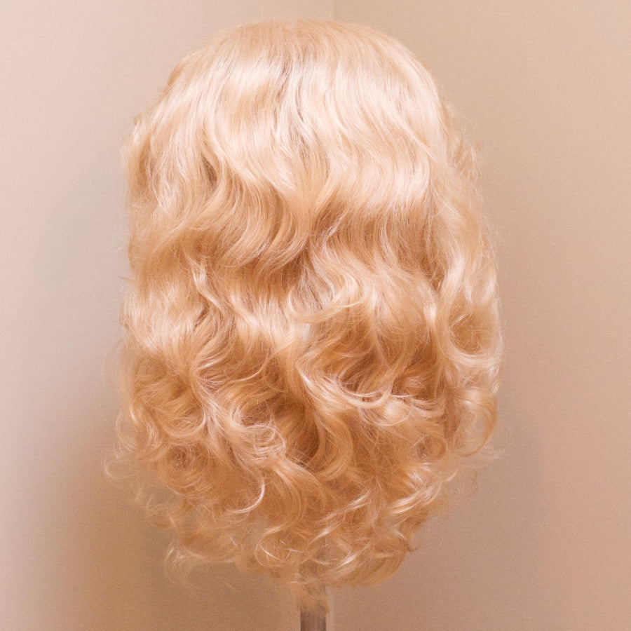 Flaxen Blonde Couture Styled by Zak