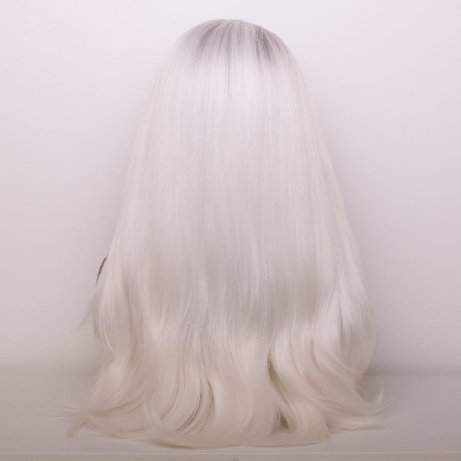 Stacking duo - Ivory White Couture (Rooted)