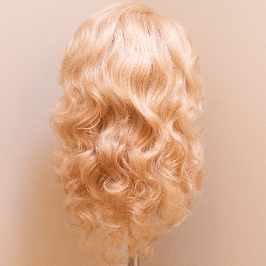 Flaxen Blonde Couture Styled by Zak