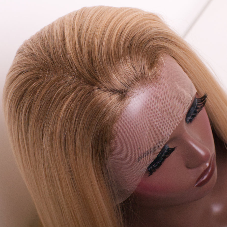Stacking duo - Flaxen Blonde Couture (Rooted)