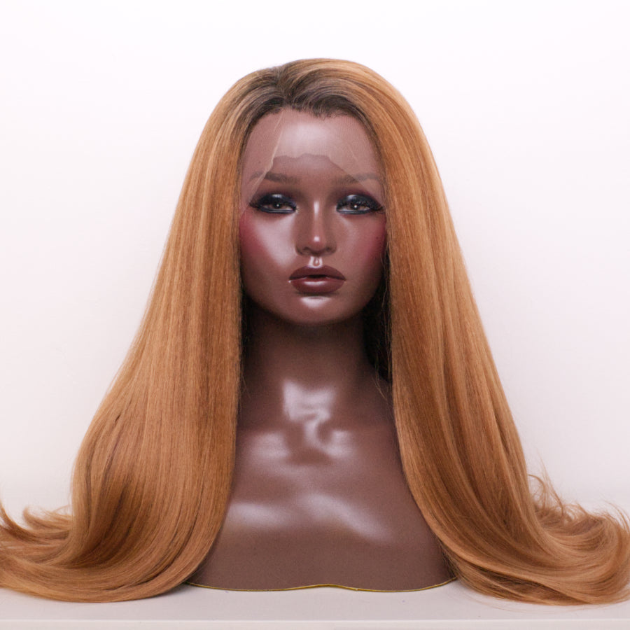 Miss Provocateur - Cedar Caramel Couture (Rooted)