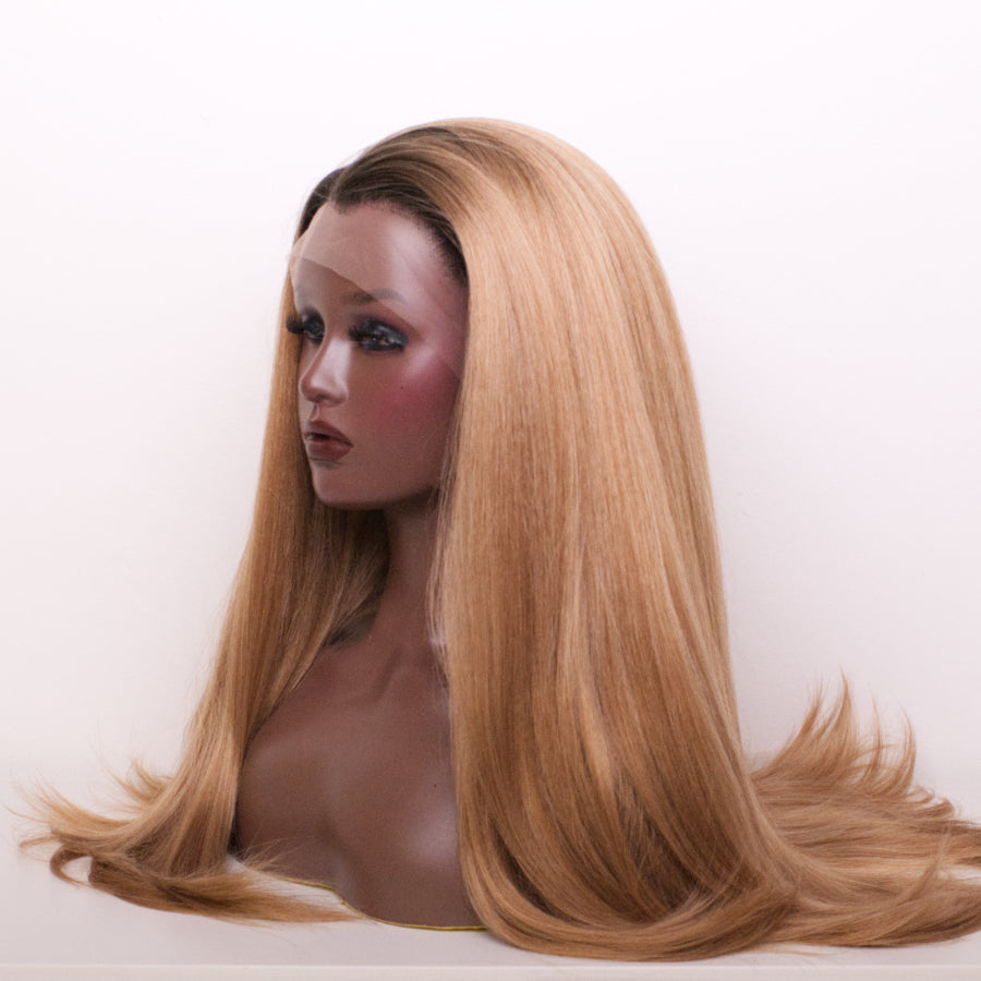 Miss Provocateur - Sandy Bronde Couture (Rooted)