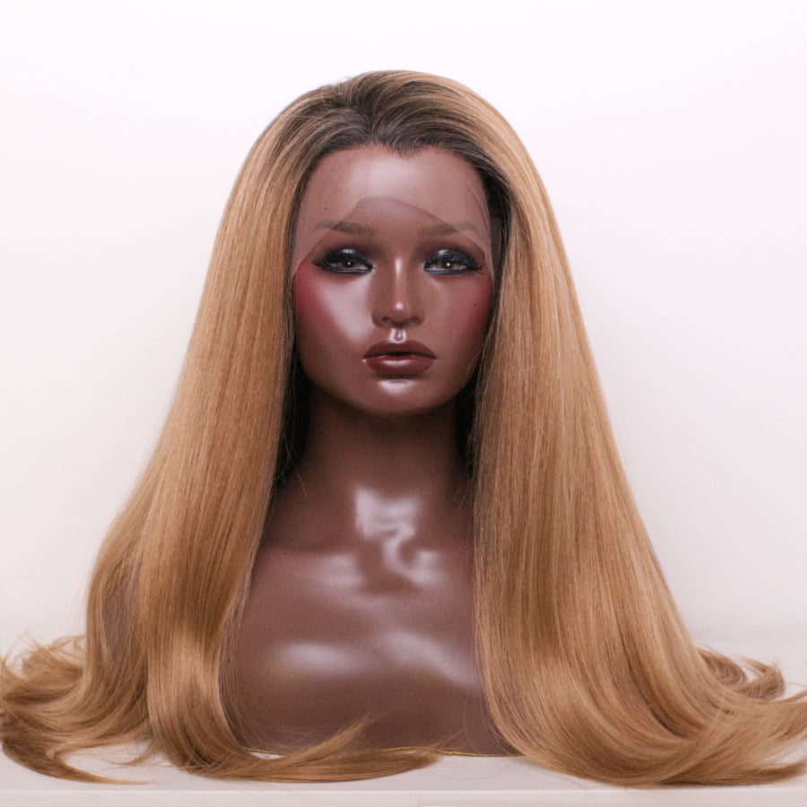 Miss Provocateur - Sandy Bronde Couture (Rooted)