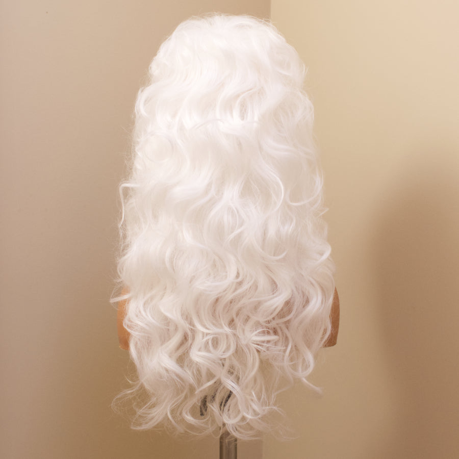 Ivory White Couture Styled by Ben