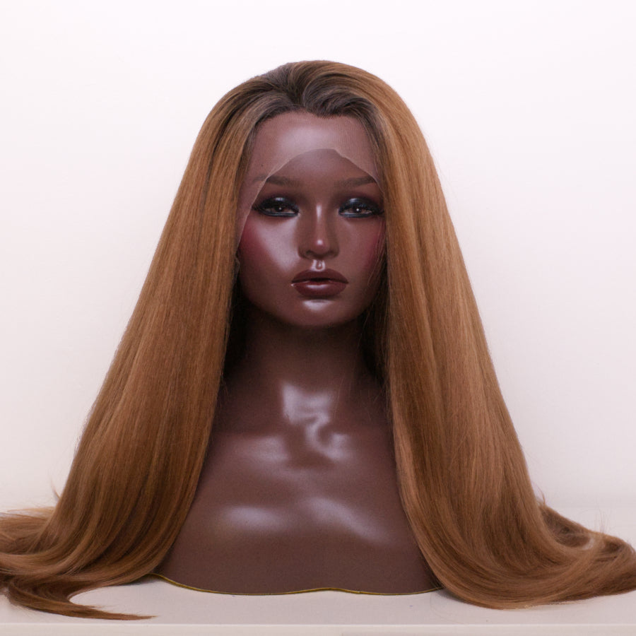 Miss Provocateur - Tawny Brown Couture (Rooted)