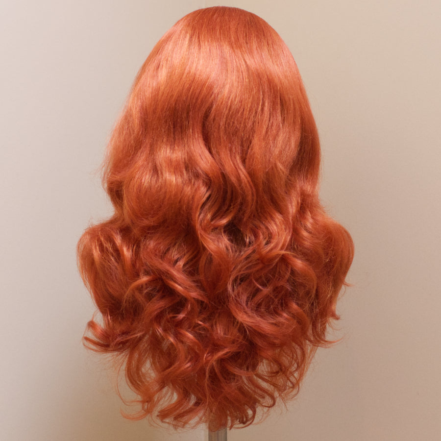 Ember Copper Couture Styled by Ben