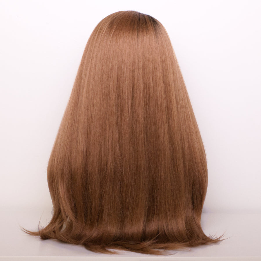 Stacking duo - Tawny Brown Couture (Rooted)