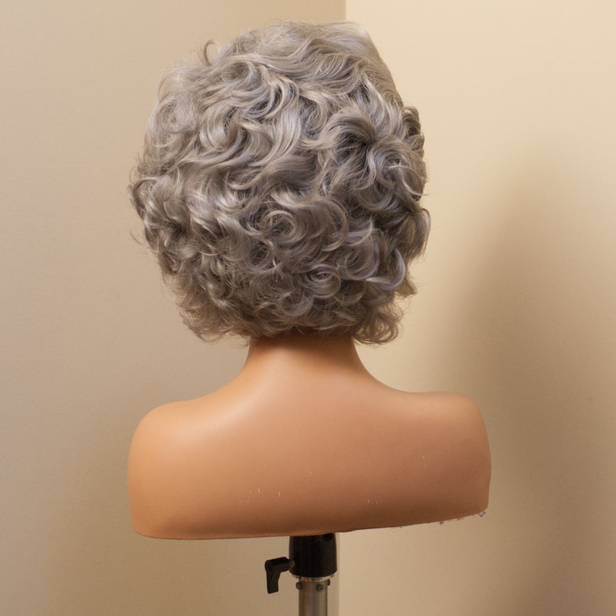 Pewter Silver Couture Styled by Zak