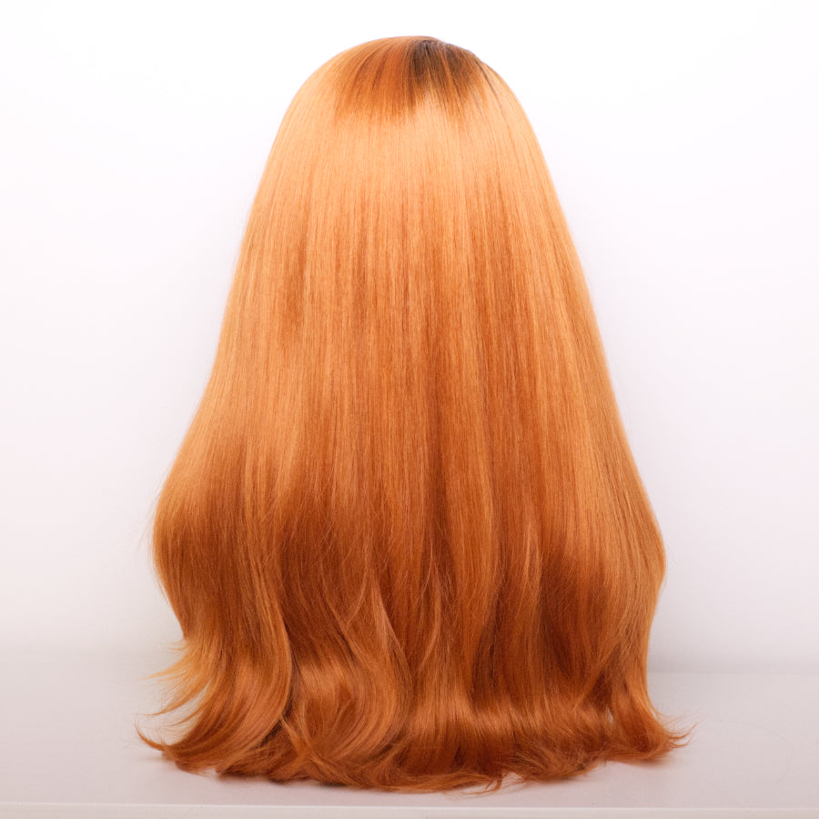 Stacking duo - Sienna Copper Couture (Rooted)
