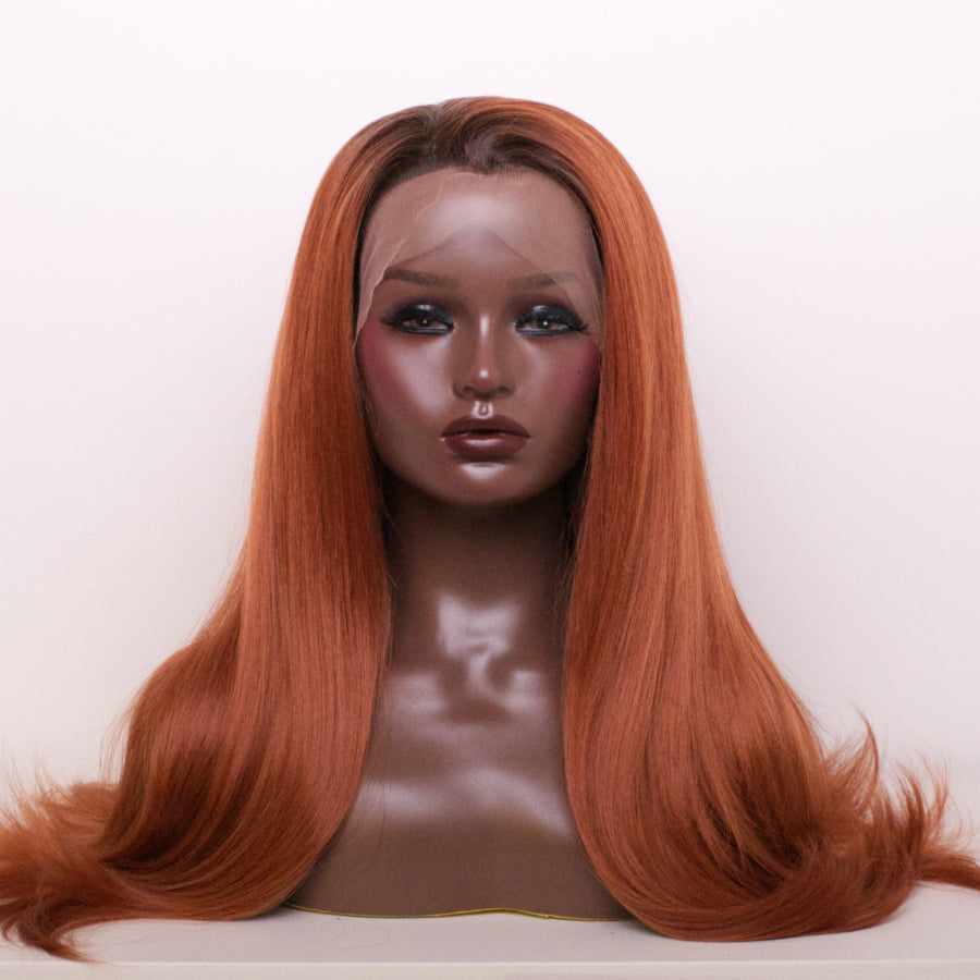Miss Provocateur - Sapele Auburn Couture (Rooted)