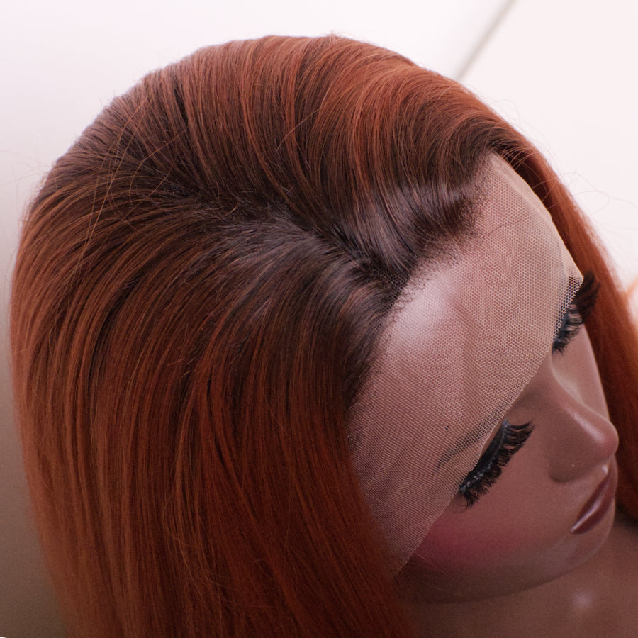 Stacking duo - Sapele Auburn Couture (Rooted)
