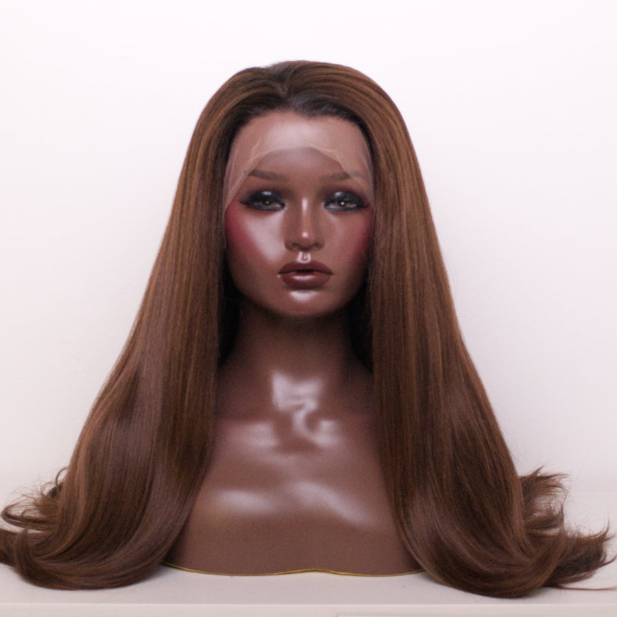 Miss Provocateur - Wenge Brown Couture (Rooted)