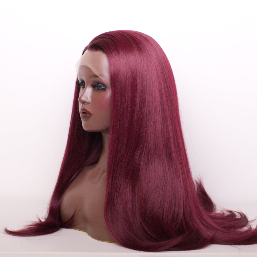 Stacking duo - Bordeaux Burgundy Couture (Rooted)