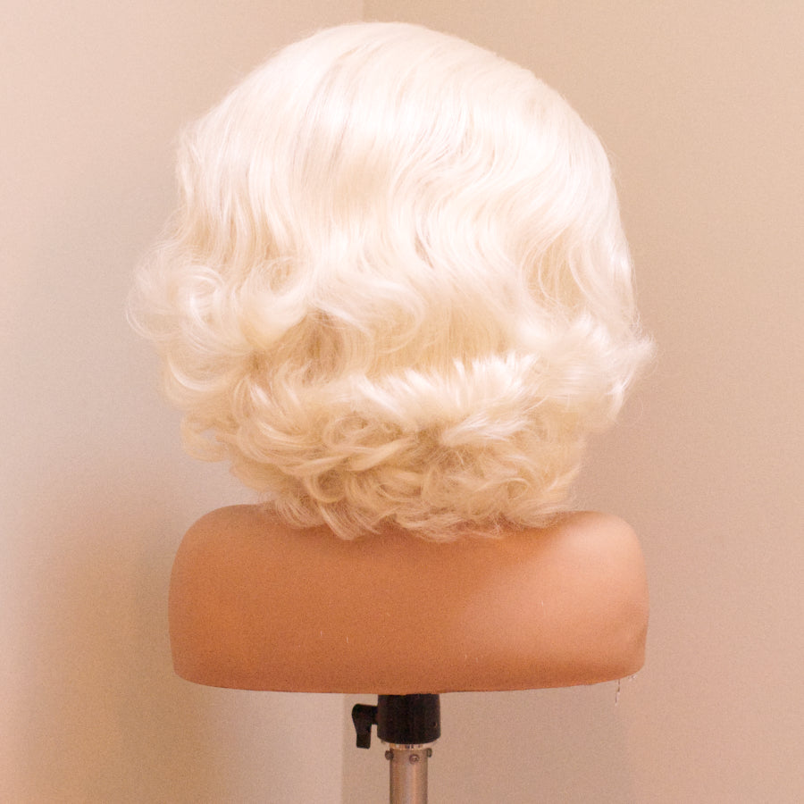 Platinum Blonde Couture Styled by Zak