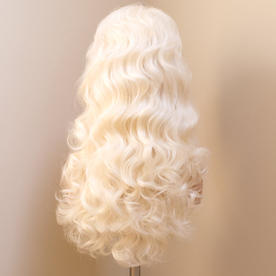 Platinum Blonde Couture Styled by Ben