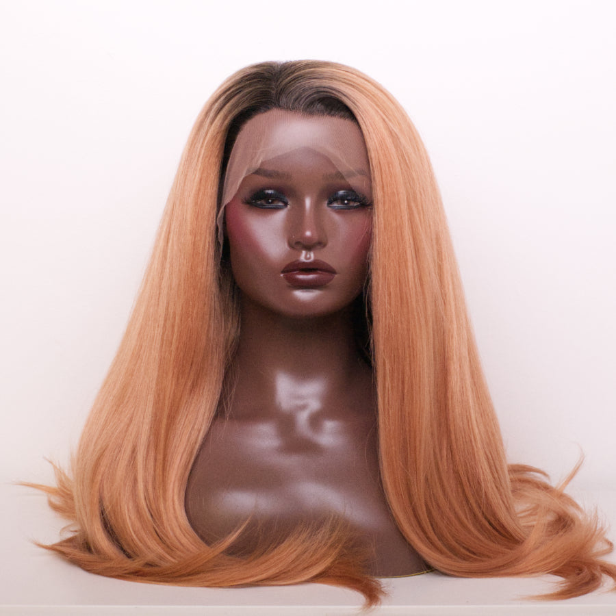 Miss Provocateur - Fashionista Dahlia Sandstone (Rooted)