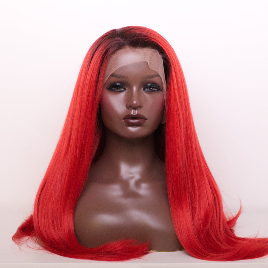 Miss Provocateur - Vivid Cardinal Red (Rooted)