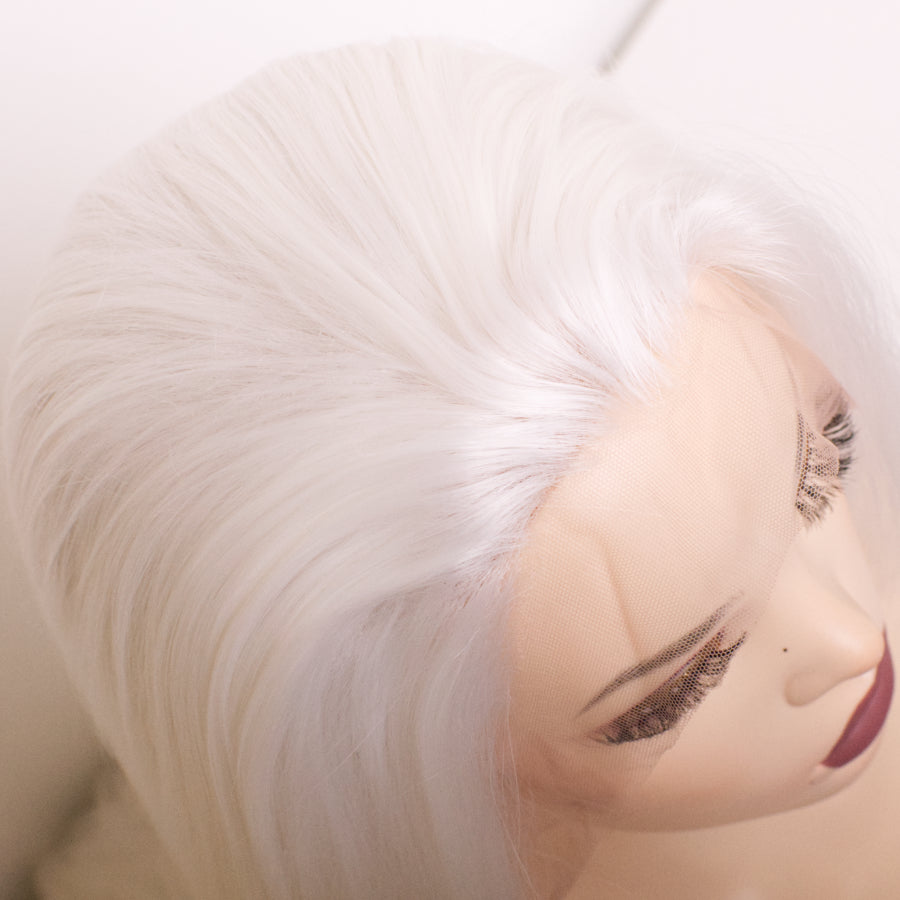 Miss Provocateur - Ivory White Couture