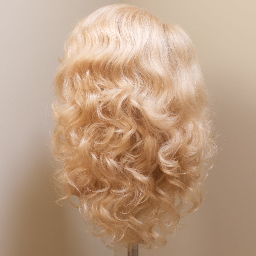 Flaxen Blonde Couture Styled by Zak