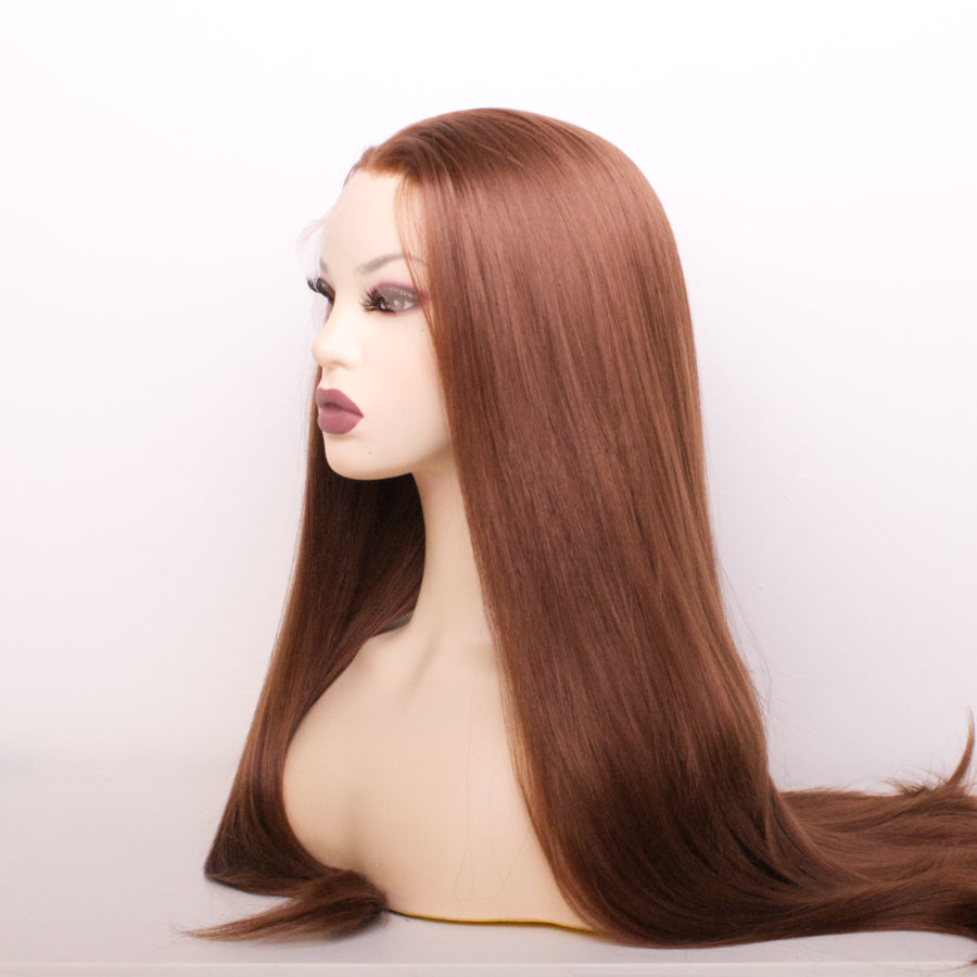 Miss Provocateur - Chestnut Brown Couture