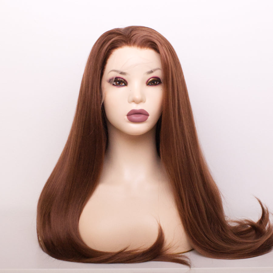 Miss Provocateur - Chestnut Brown Couture