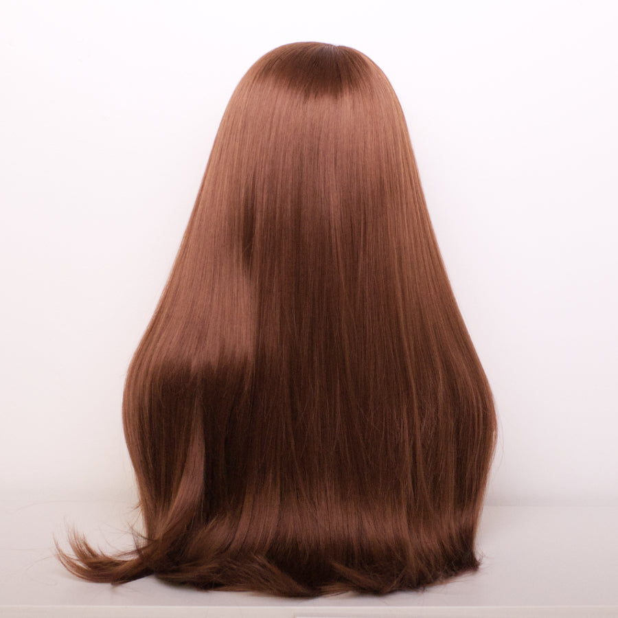 Madam Bang - Chestnut Brown Couture