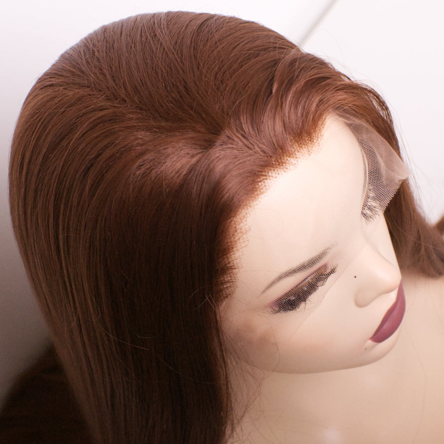Miss Provocateur - Chestnut Brown Couture