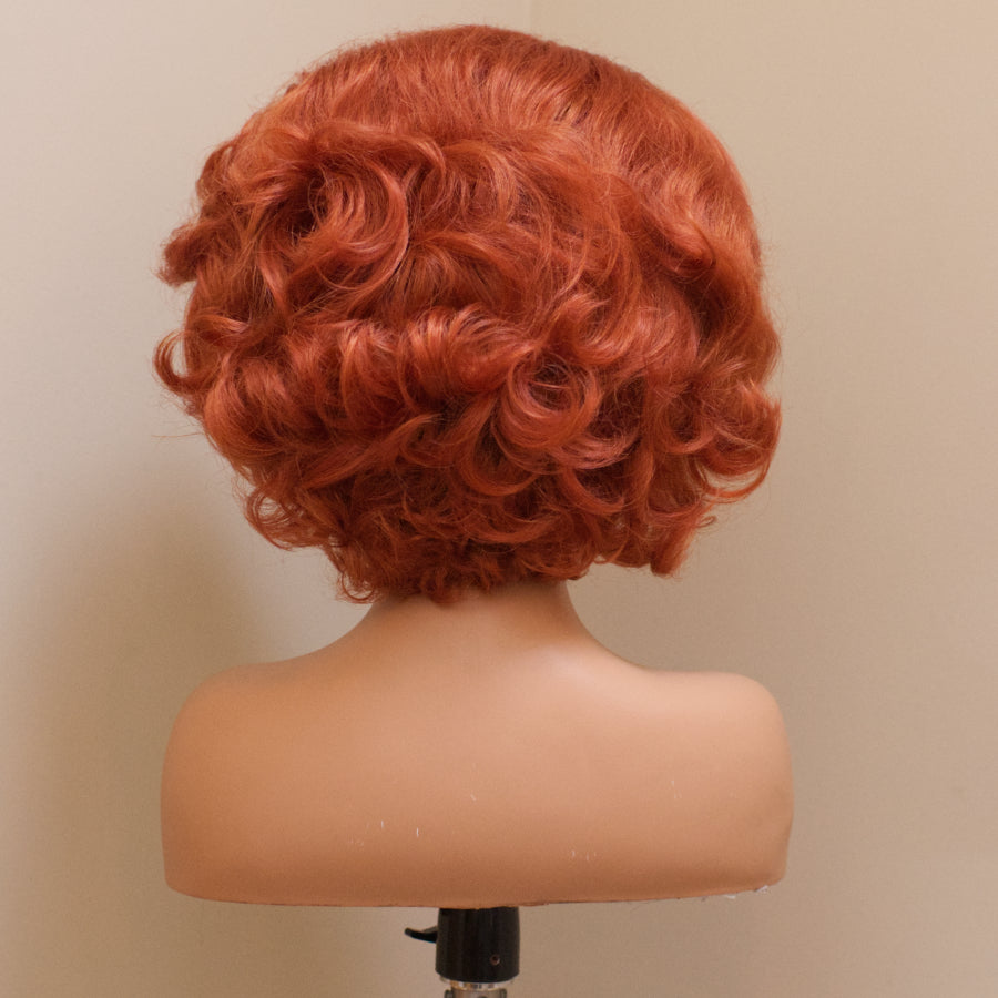 Ember Copper Couture Styled by Zak