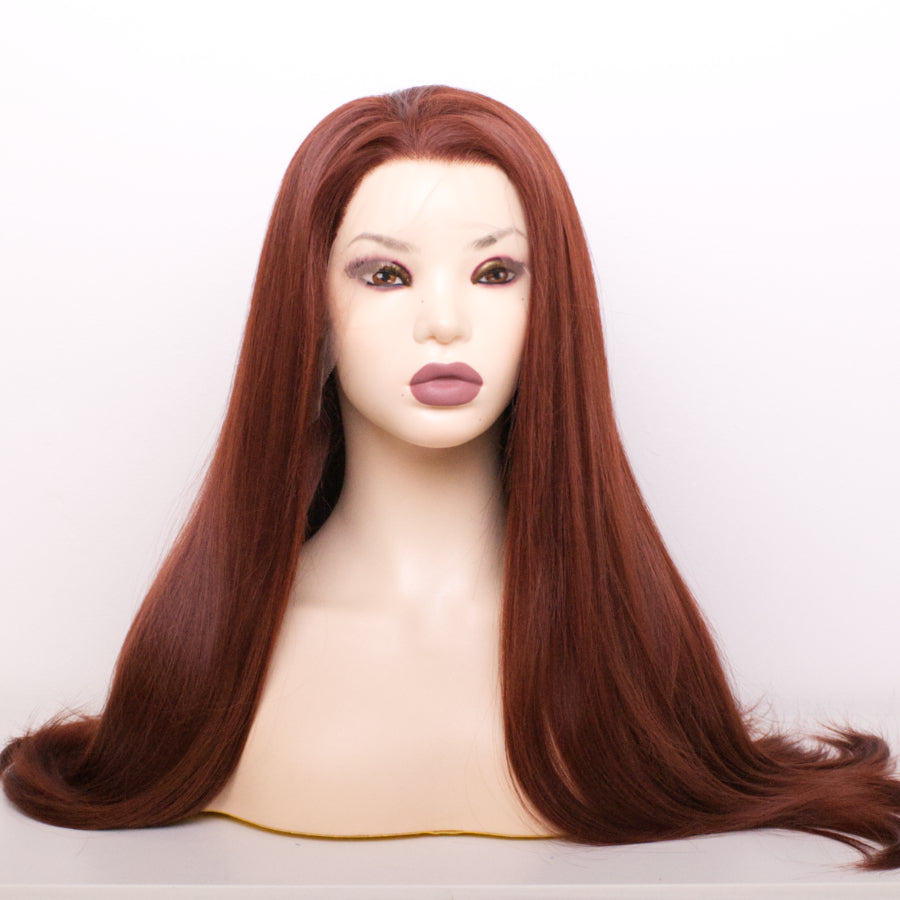 Miss Provocateur - Mahogany Auburn Couture