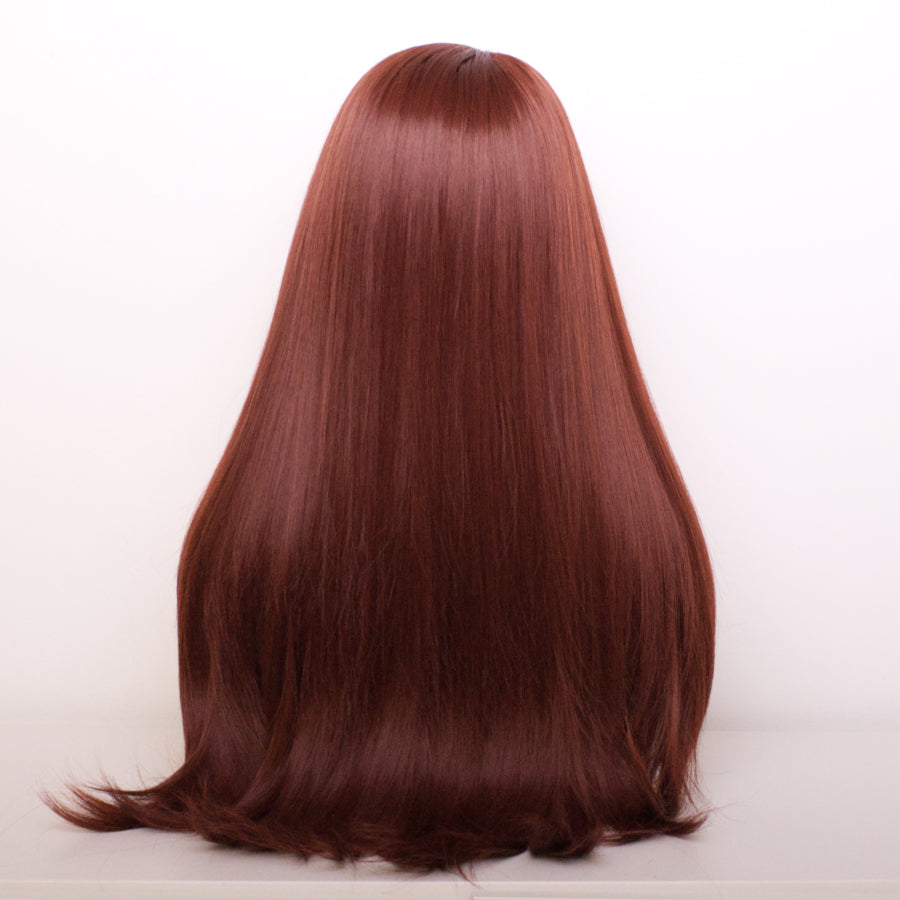 Miss Provocateur - Mahogany Auburn Couture