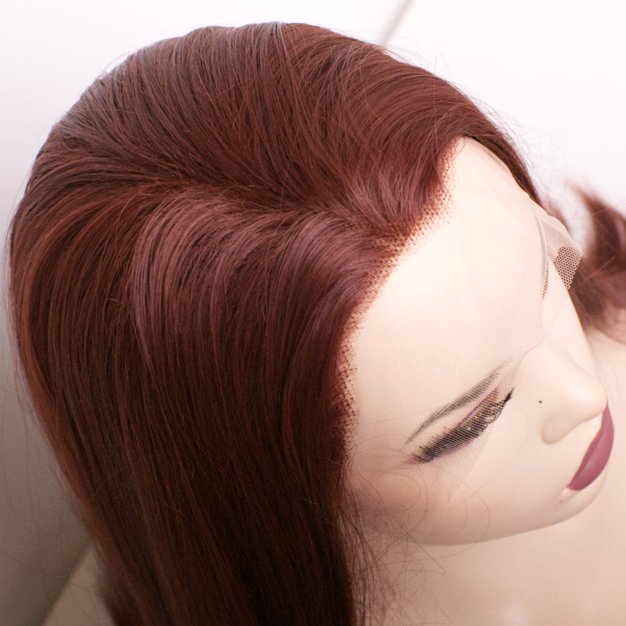 Miss Provocateur - Mahogany Auburn Couture