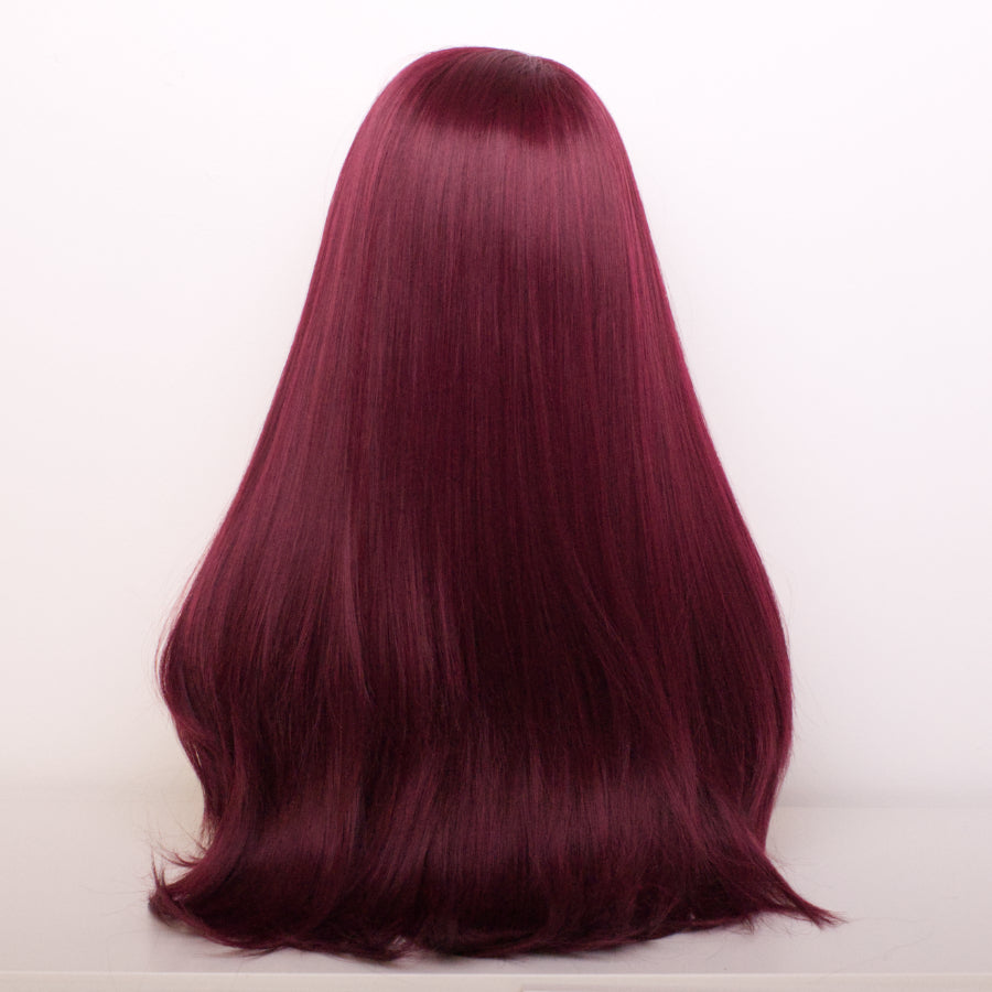 Madam Bang - Bordeaux Burgundy Couture