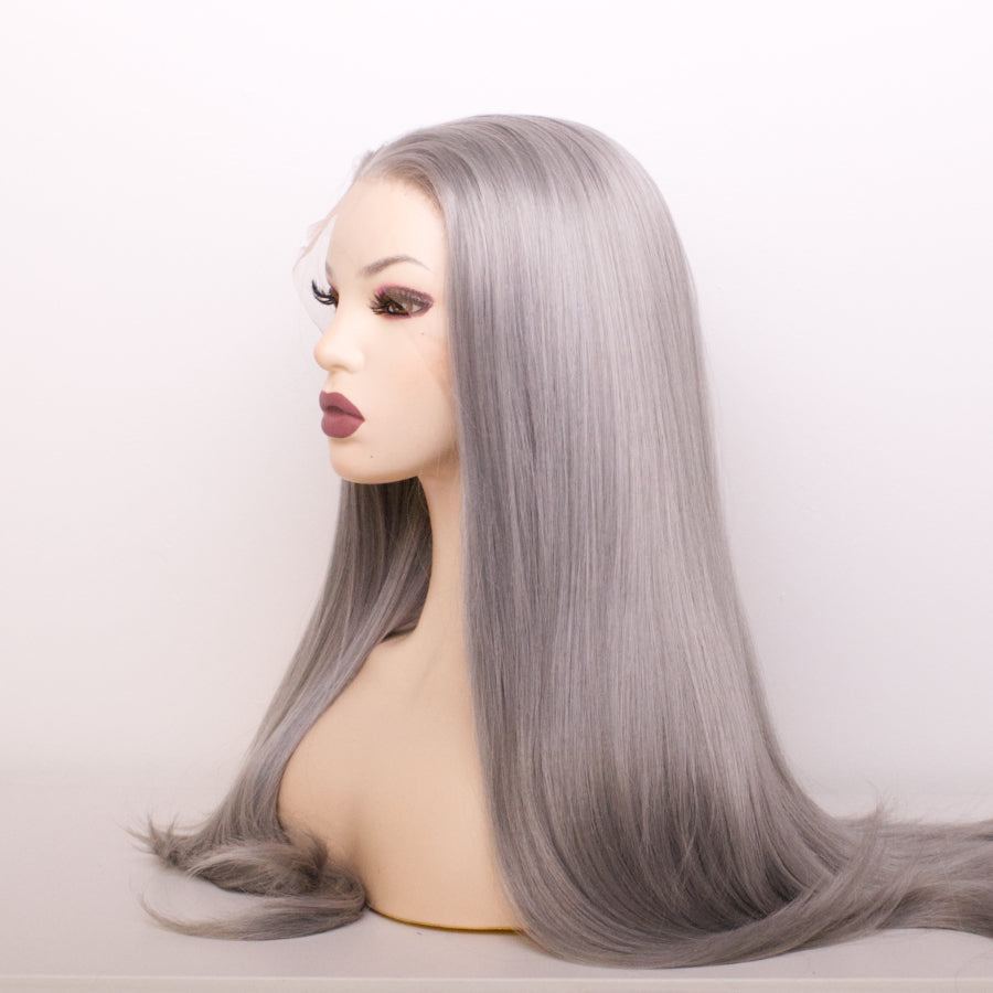 Miss Provocateur - Pewter Silver Couture