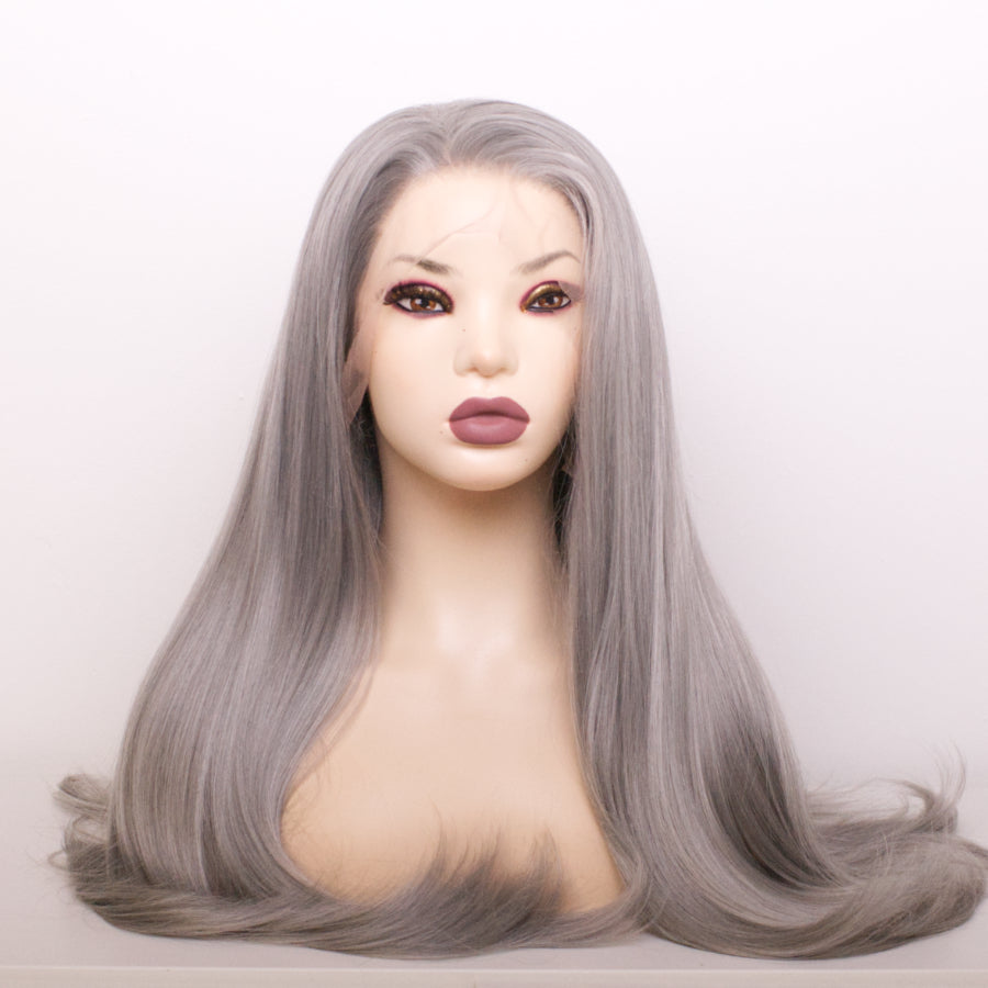 Miss Provocateur - Pewter Silver Couture