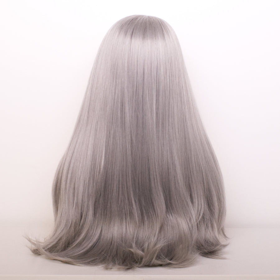 Madam Bang - Pewter Silver Couture