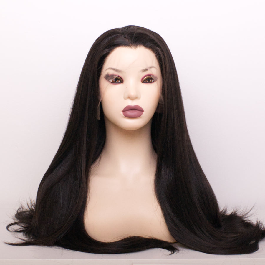 Miss Provocateur - Ebony Liquorice Couture