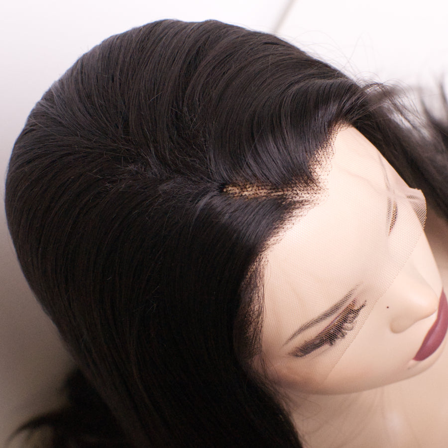 Miss Provocateur - Ebony Liquorice Couture