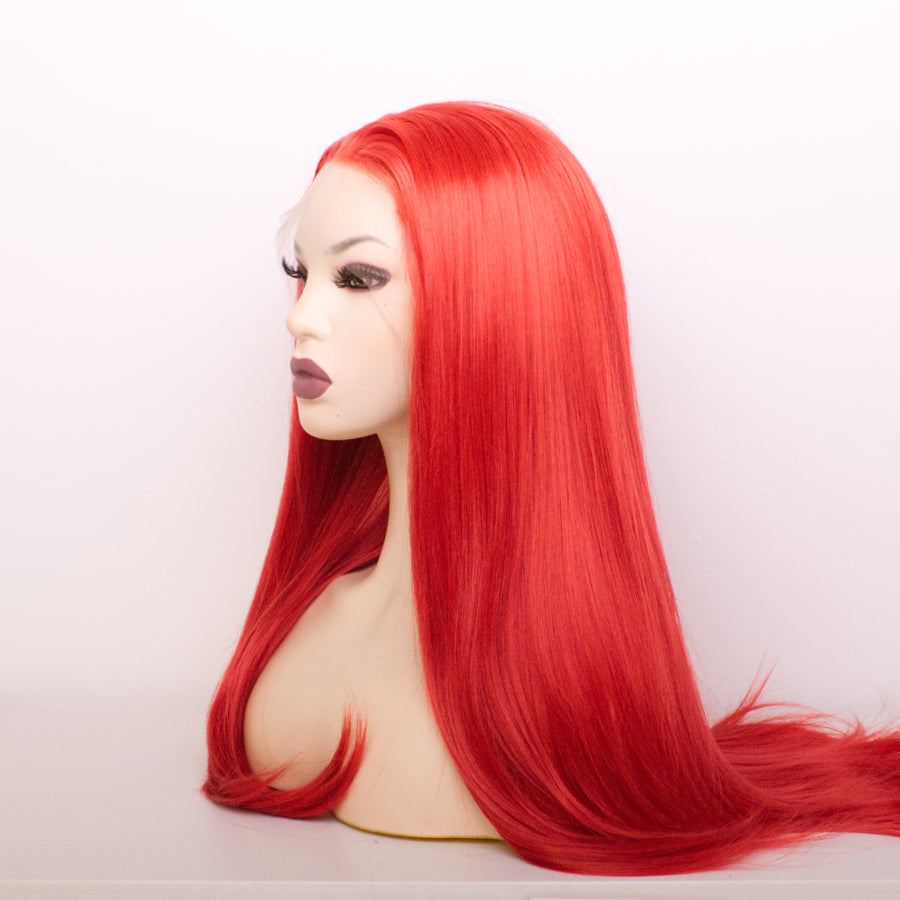 Miss Provocateur - Vivid Cardinal Red
