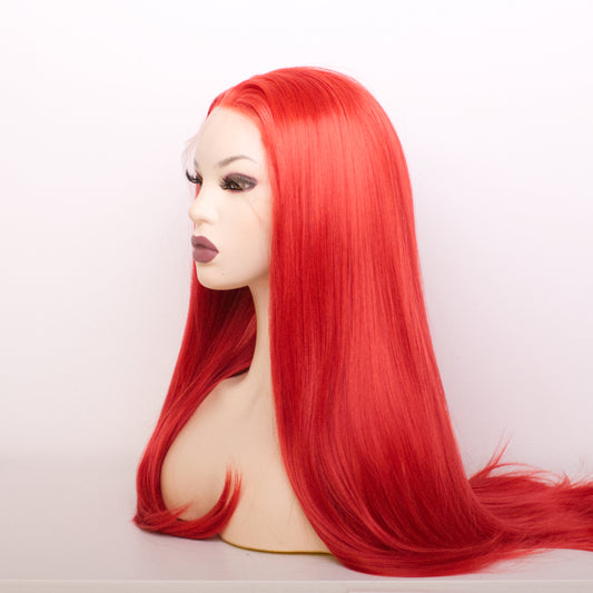 Miss Provocateur - Vivid Cardinal Red