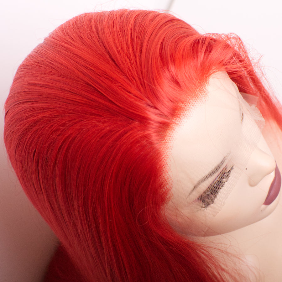 Miss Provocateur - Vivid Cardinal Red
