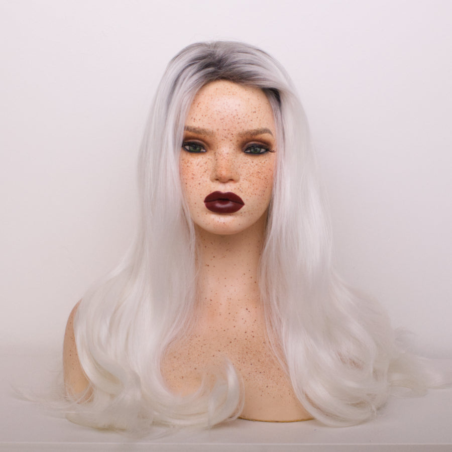 Glamour Kitten - Ivory White Couture (Rooted)
