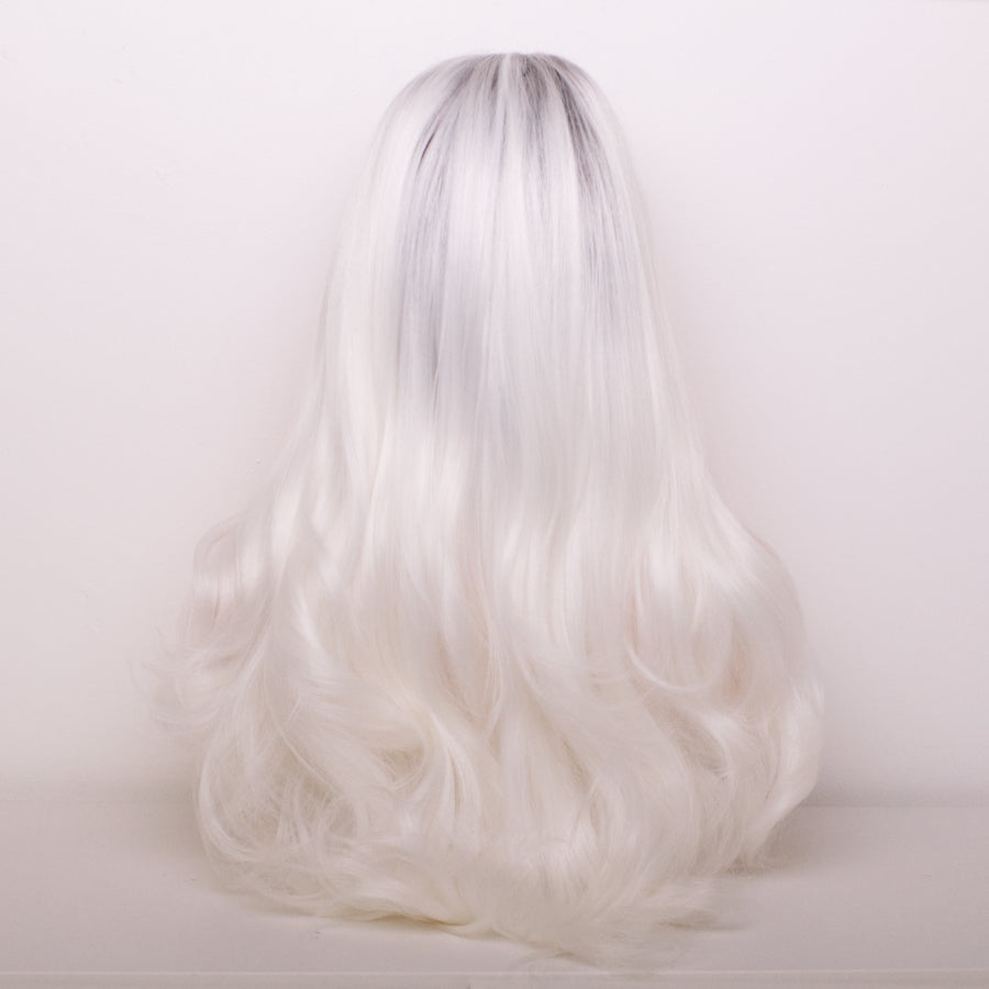 Stacking duo - Ivory White Couture (Rooted)