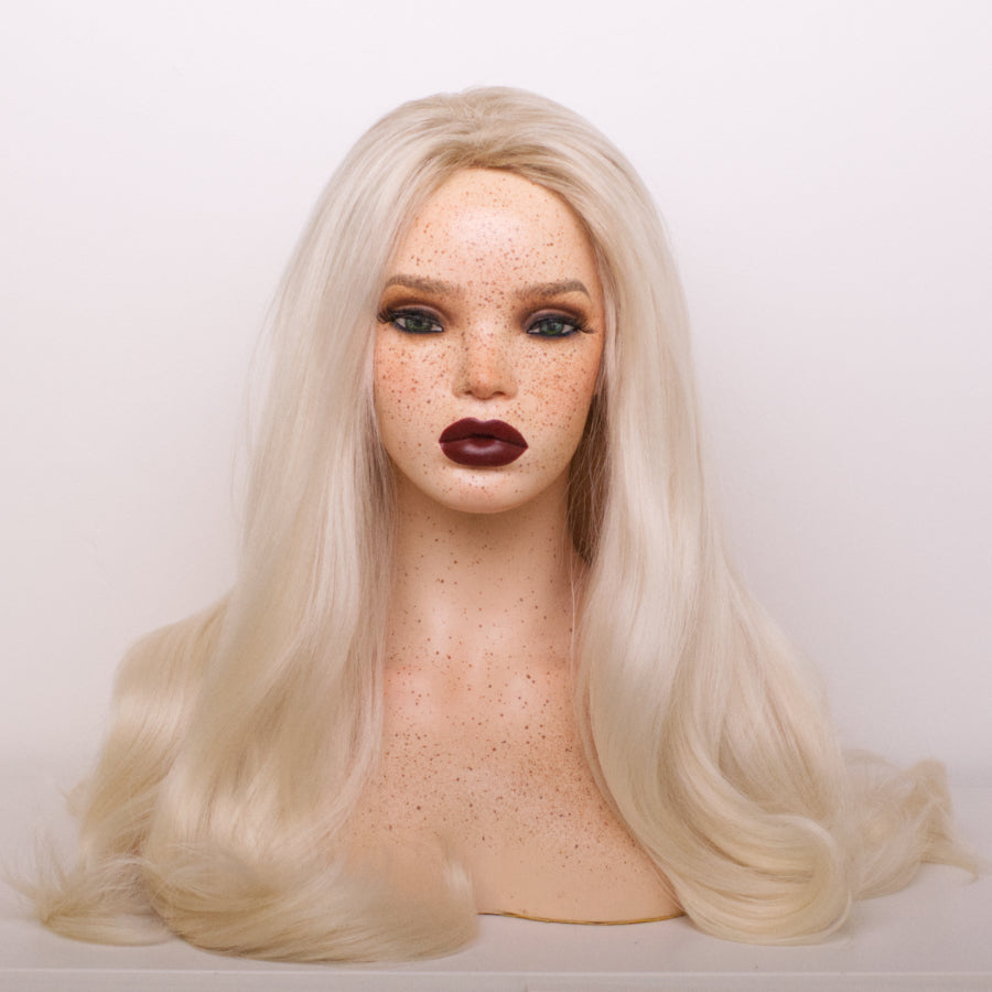 Glamour Kitten - Platinum Blonde Couture (Rooted)