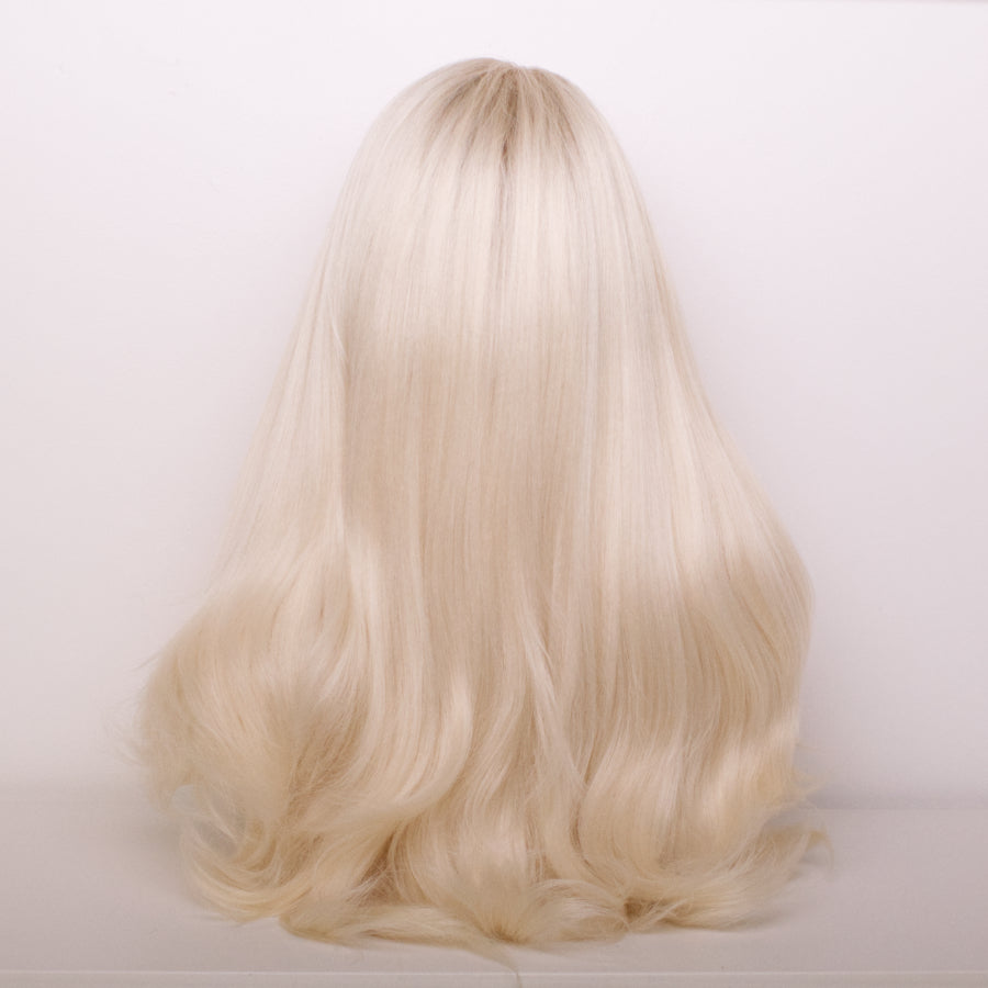 Stacking duo - Platinum Blonde Couture (Rooted)