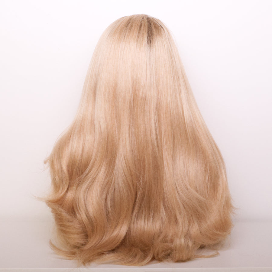 Stacking duo - Flaxen Blonde Couture (Rooted)